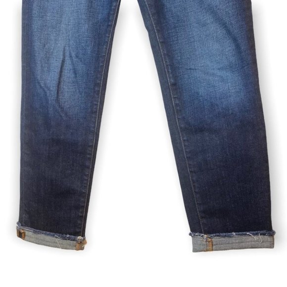 Baldwin The Andi Boyfriend Nolita Dark Wash Ankle  Jeans - Picture 5 of 10